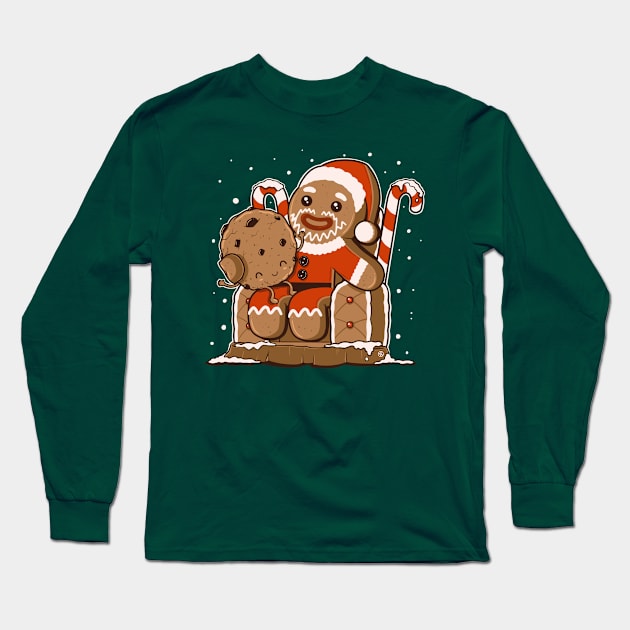 SANTA COOKIE Long Sleeve T-Shirt by FernandoSala